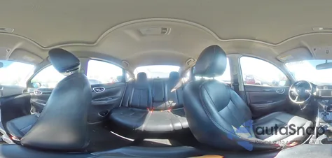 2019 Nissan Sentra S z USA, uszkodzony, nr VIN 3N1AB7AP7KY257459